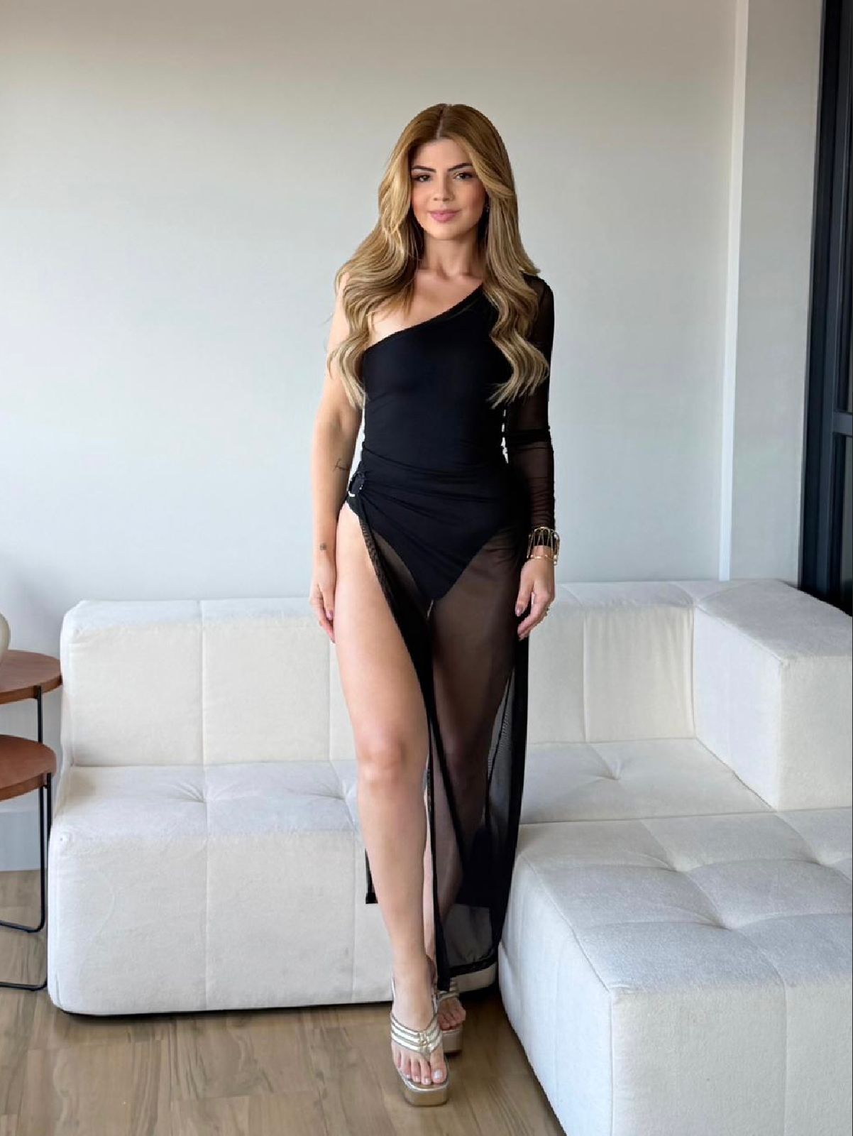 🌊 Conjunto SaÃda Cintia – Leveza refinada para elevar seu verão✨