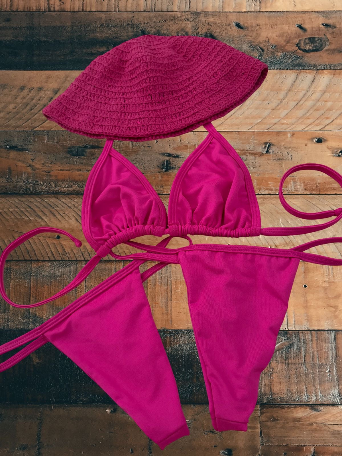 🌊 Conjunto Curtininha + Touca – Estilo completo para um verão de protagonismo✨