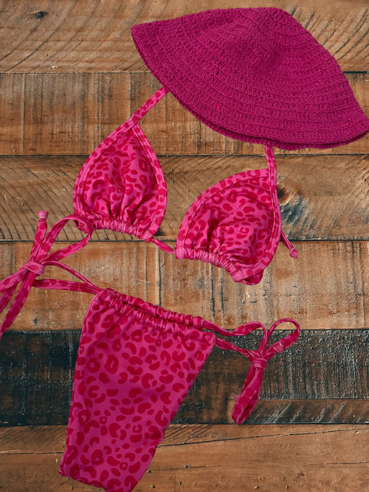 🌊 Conjunto Curtininha + Touca – Estilo completo para um verão de protagonismo✨