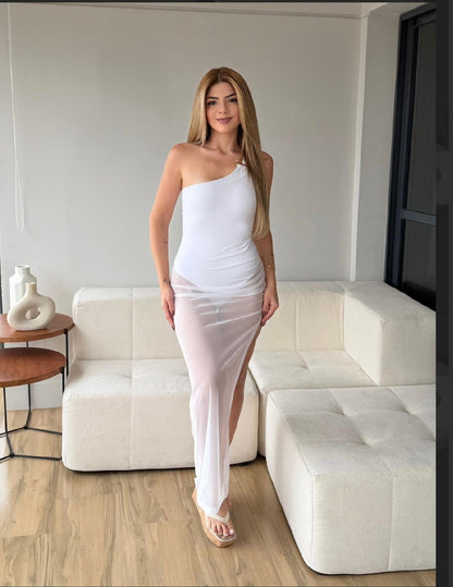 🌊 Conjunto Saída Liz – Leveza elegante que transforma o seu verão✨